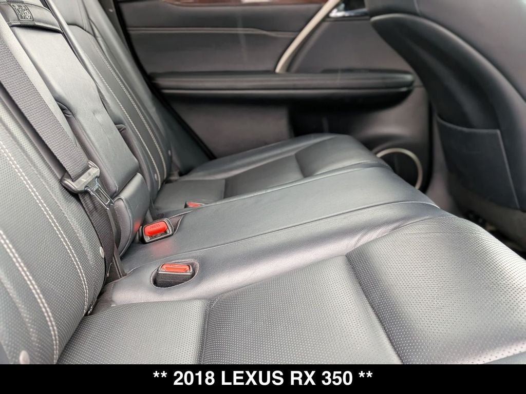 2018 Lexus RX 350