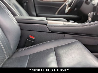 2018 Lexus RX 350