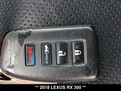2018 Lexus RX 350