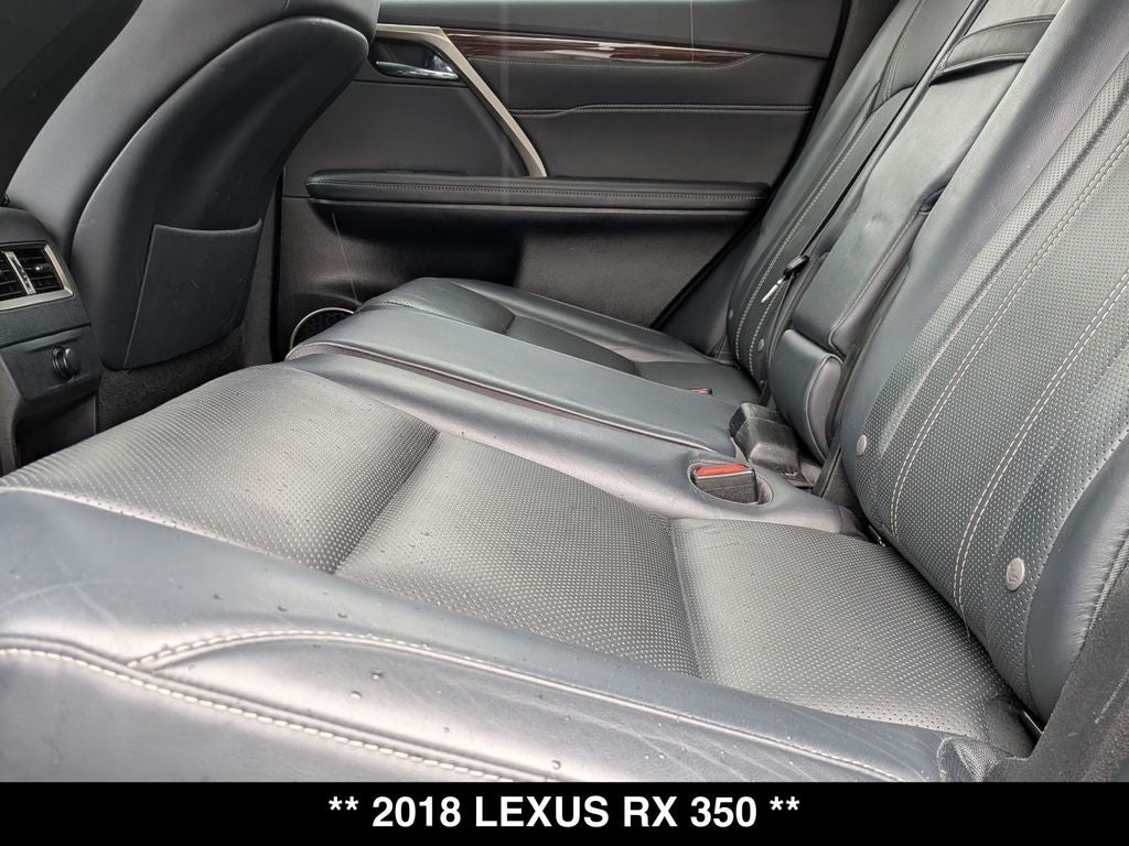 2018 Lexus RX 350