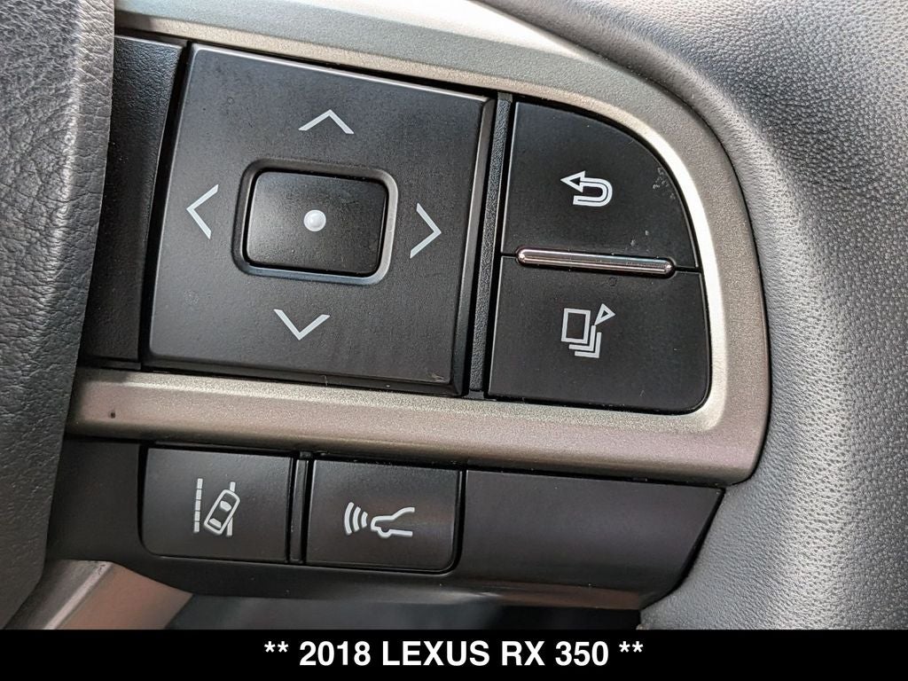 2018 Lexus RX 350