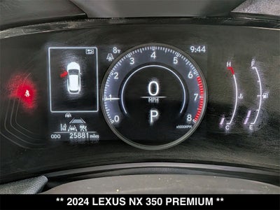 2024 Lexus NX 350 Premium