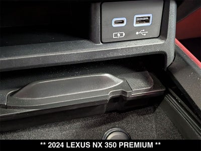 2024 Lexus NX 350 Premium