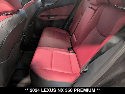 2024 Lexus NX 350 Premium