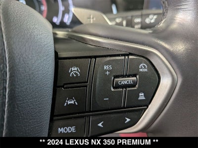 2024 Lexus NX 350 Premium