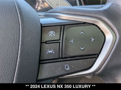 2024 Lexus NX 350 Luxury