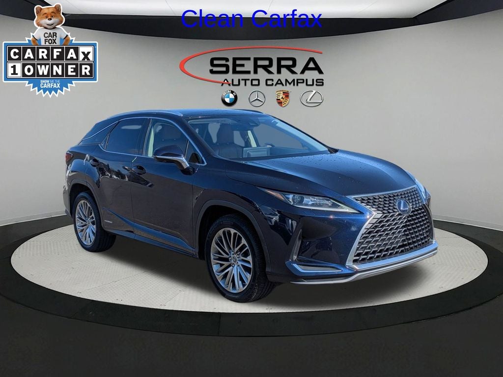 2022 Lexus RX 450h