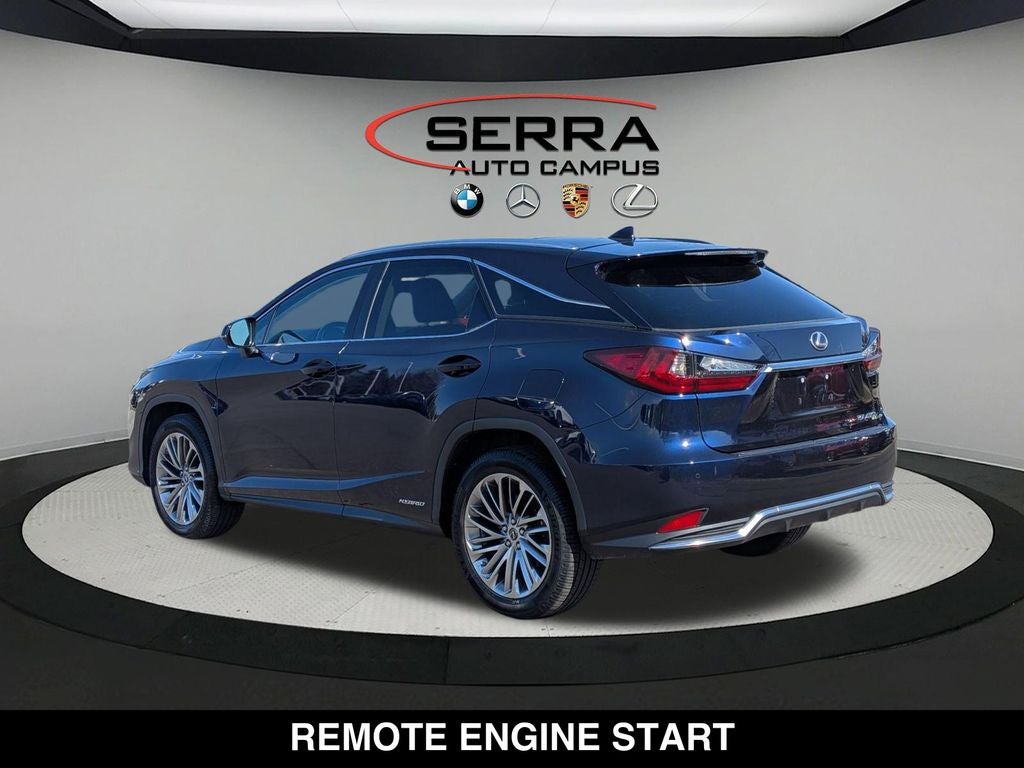 2022 Lexus RX 450h