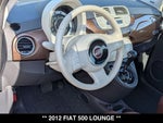 2012 FIAT 500 Gucci