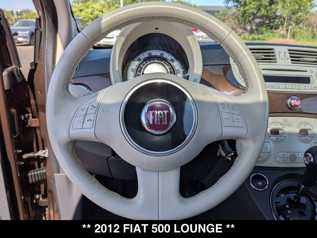 2012 FIAT 500 Gucci
