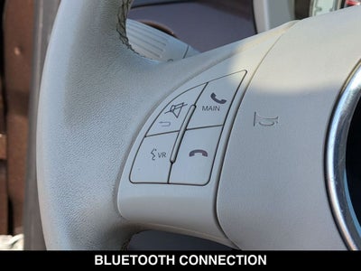 2012 FIAT 500 Gucci