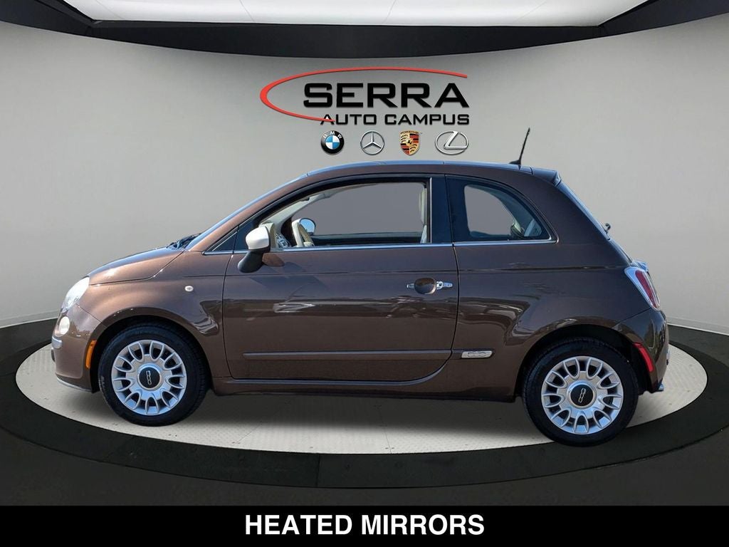 2012 FIAT 500 Gucci