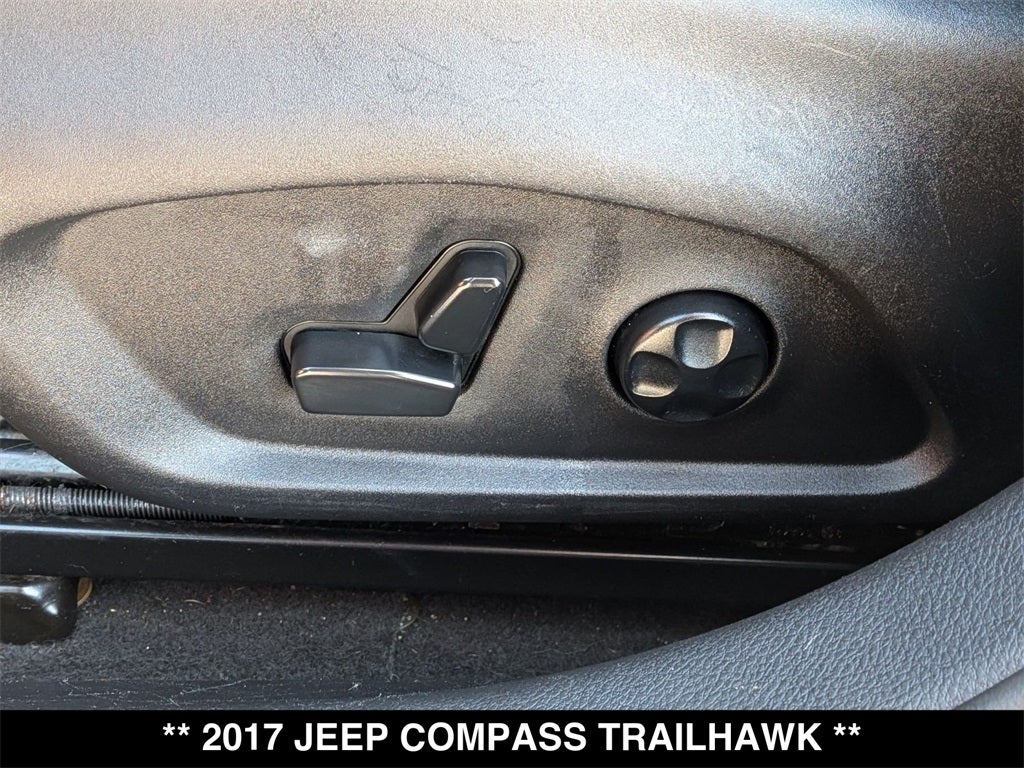 2017 Jeep New Compass Trailhawk