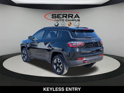 2017 Jeep New Compass Trailhawk