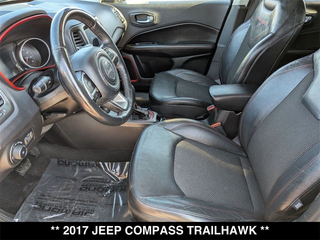 2017 Jeep New Compass Trailhawk