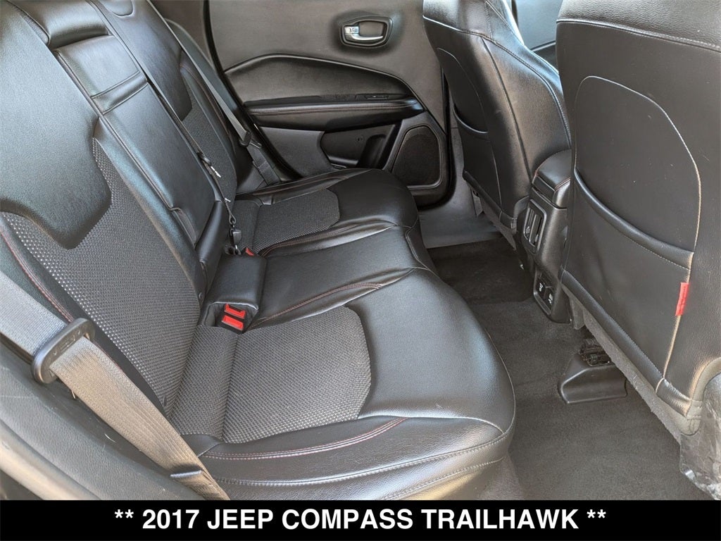 2017 Jeep New Compass Trailhawk