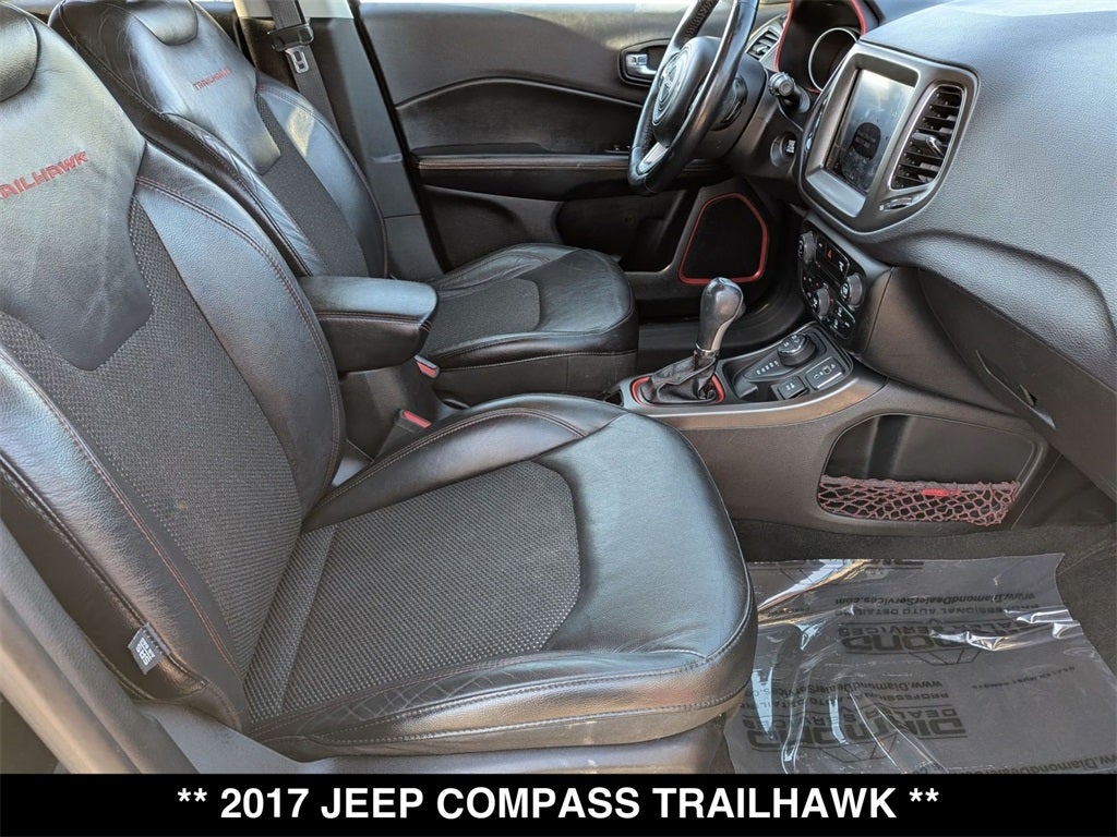 2017 Jeep New Compass Trailhawk