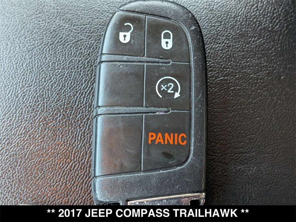 2017 Jeep New Compass Trailhawk