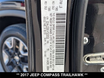 2017 Jeep New Compass Trailhawk