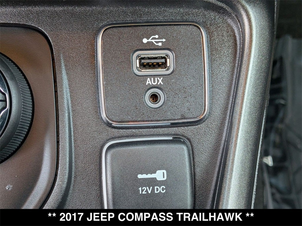2017 Jeep New Compass Trailhawk