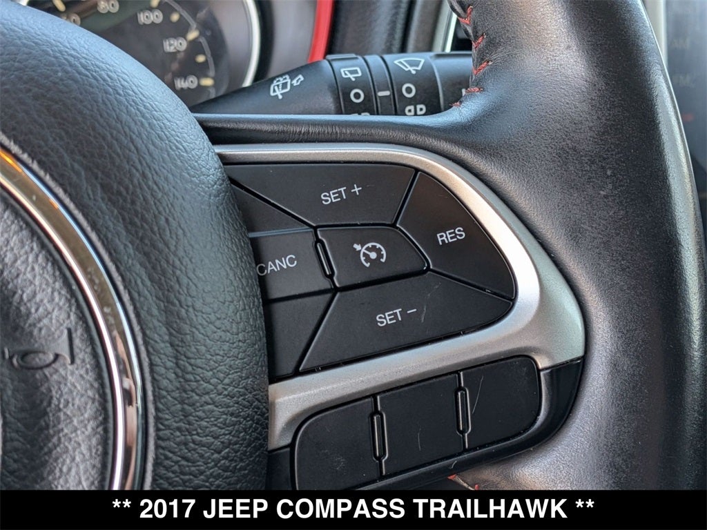 2017 Jeep New Compass Trailhawk