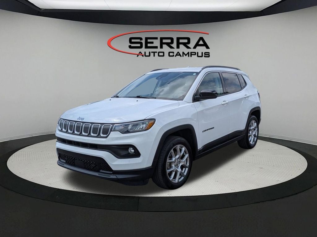 2022 Jeep Compass Latitude Lux