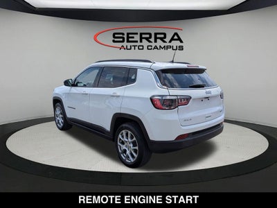 2022 Jeep Compass Latitude Lux