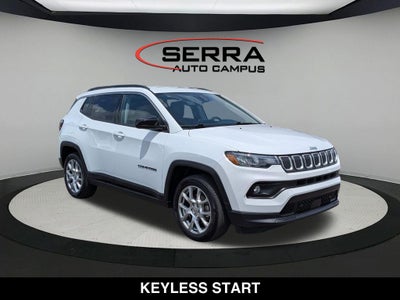 2022 Jeep Compass Latitude Lux