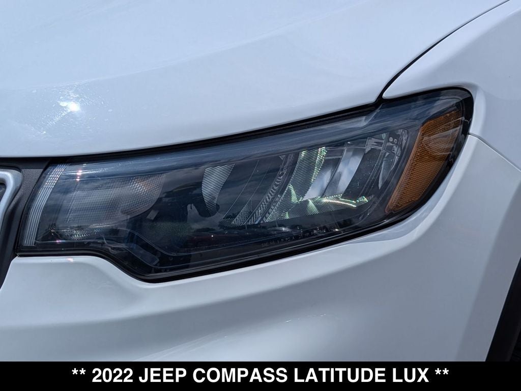 2022 Jeep Compass Latitude Lux