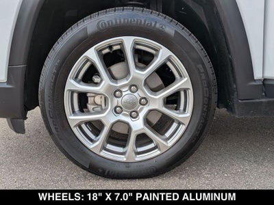 2022 Jeep Compass Latitude Lux