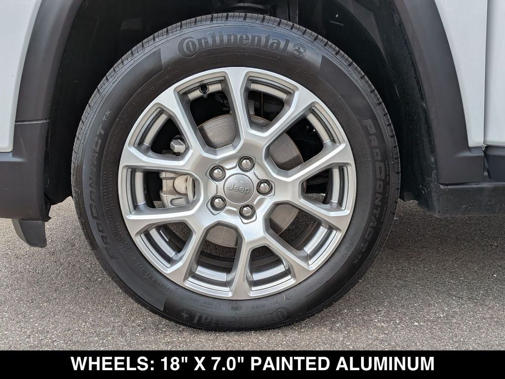 2022 Jeep Compass Latitude Lux