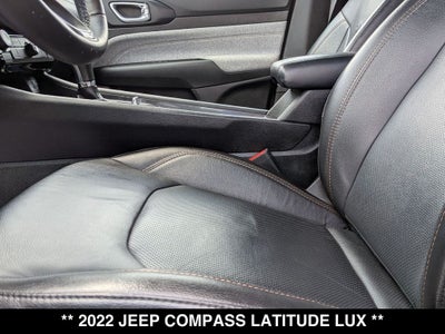 2022 Jeep Compass Latitude Lux