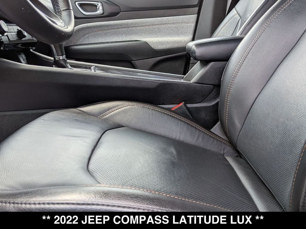 2022 Jeep Compass Latitude Lux