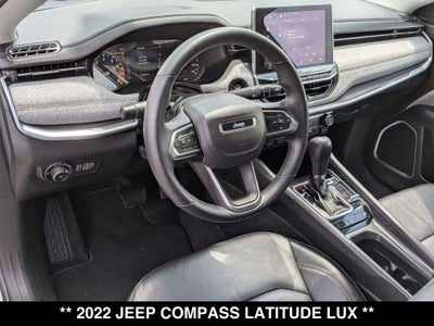 2022 Jeep Compass Latitude Lux
