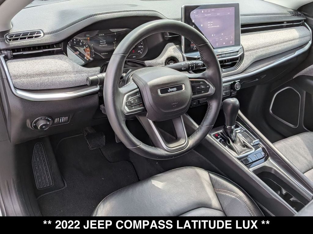 2022 Jeep Compass Latitude Lux