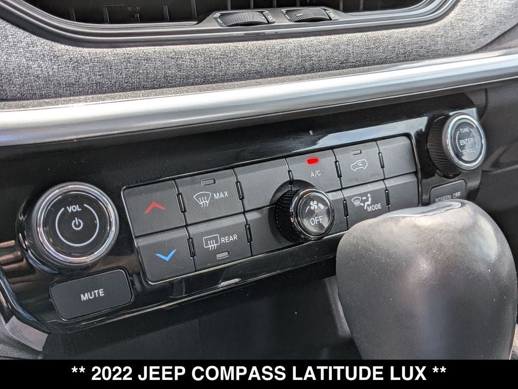 2022 Jeep Compass Latitude Lux