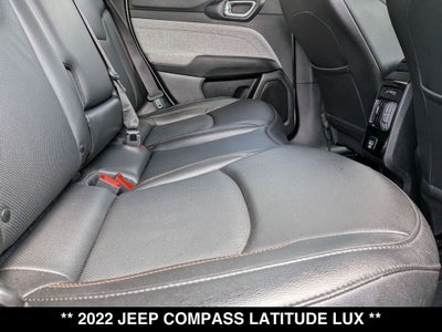 2022 Jeep Compass Latitude Lux