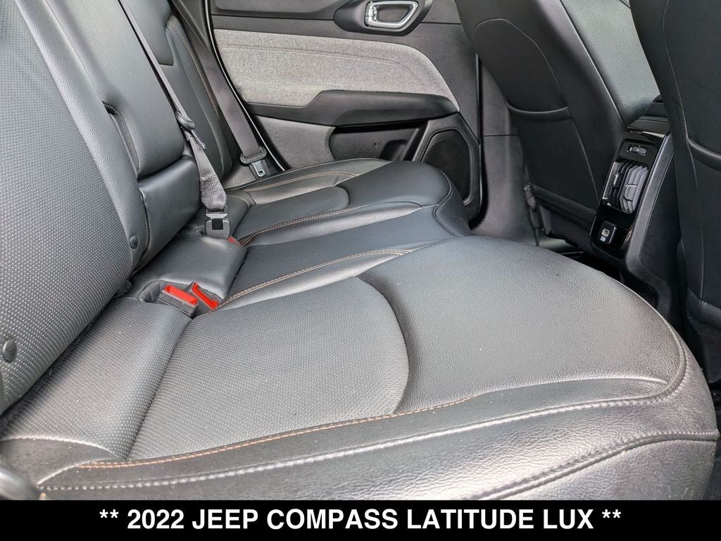 2022 Jeep Compass Latitude Lux