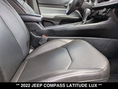 2022 Jeep Compass Latitude Lux