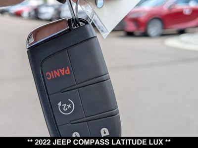 2022 Jeep Compass Latitude Lux