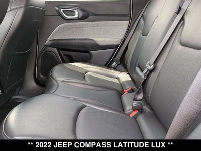 2022 Jeep Compass Latitude Lux