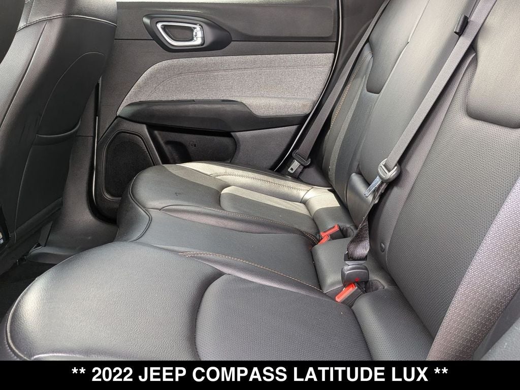 2022 Jeep Compass Latitude Lux