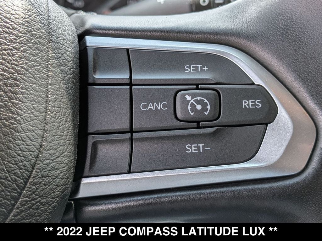 2022 Jeep Compass Latitude Lux