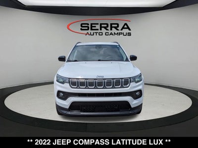 2022 Jeep Compass Latitude Lux