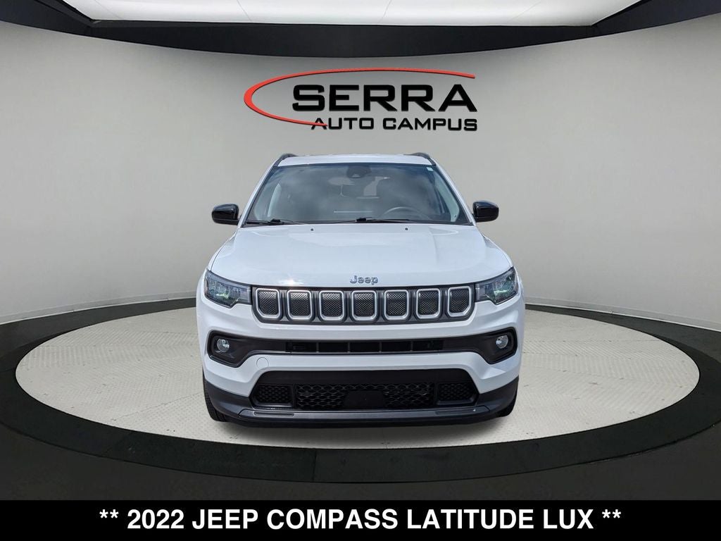 2022 Jeep Compass Latitude Lux