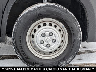2025 RAM ProMaster 2500 High Roof