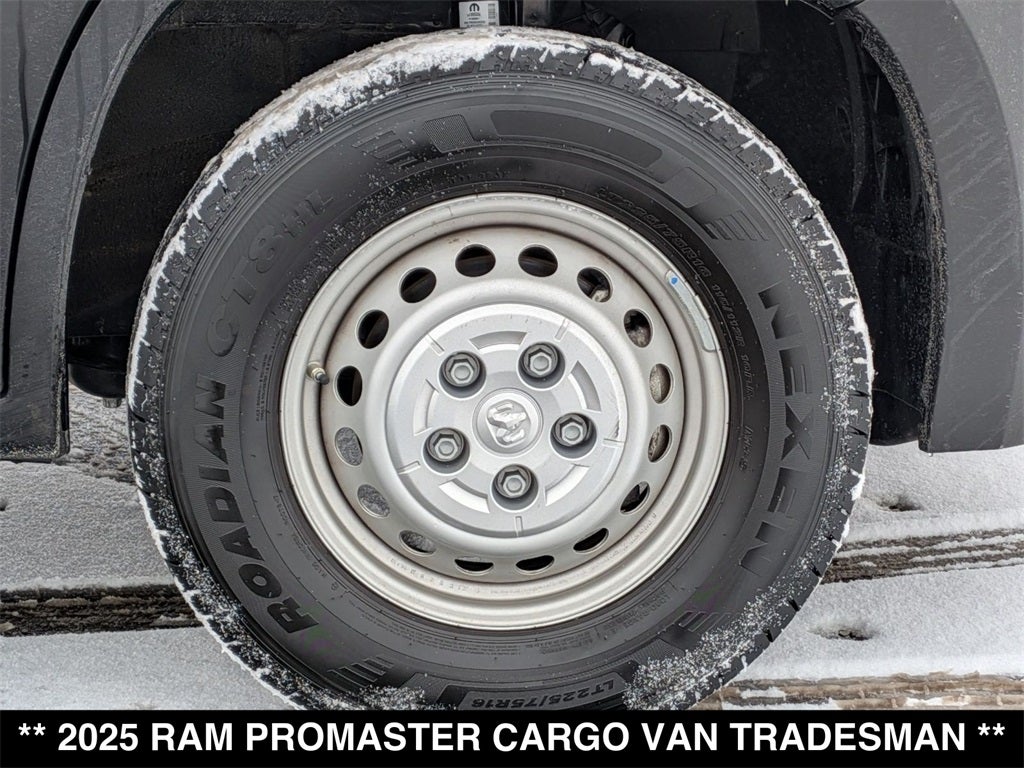 2025 RAM ProMaster 2500 High Roof