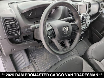 2025 RAM ProMaster 2500 High Roof