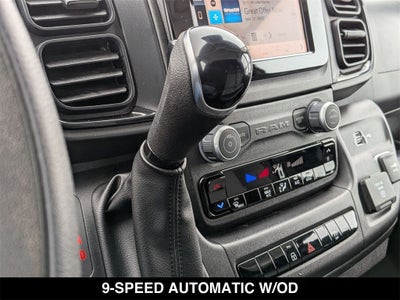 2025 RAM ProMaster 2500 High Roof