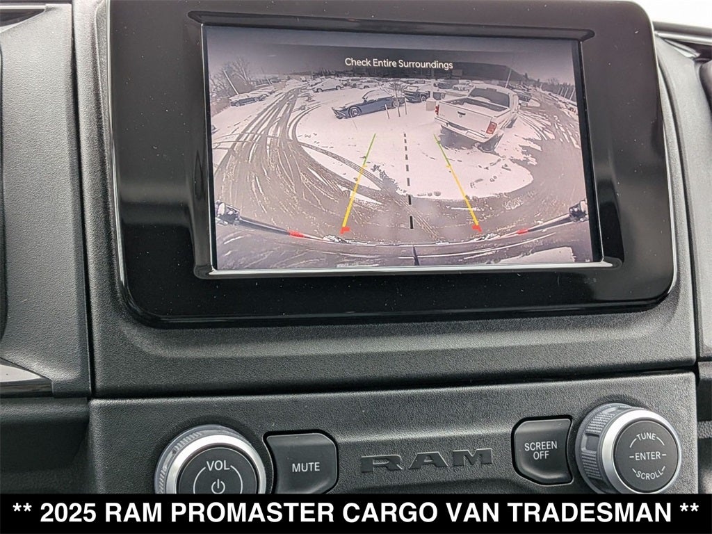 2025 RAM ProMaster 2500 High Roof